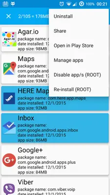 App Manager android App screenshot 11