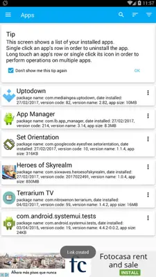 App Manager android App screenshot 1