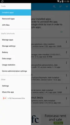 App Manager android App screenshot 3