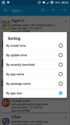 App Manager android App screenshot 6